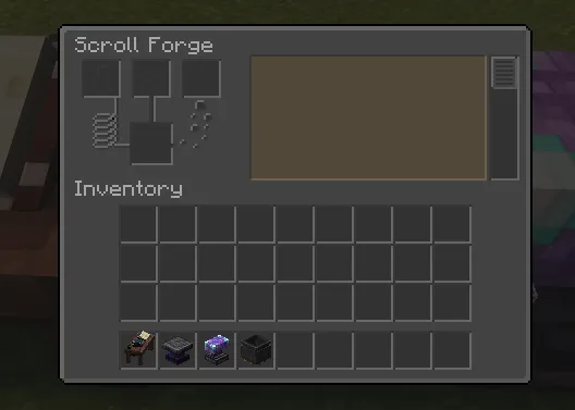 Rho-117's Dark UIs, Текстуры, Minecraft