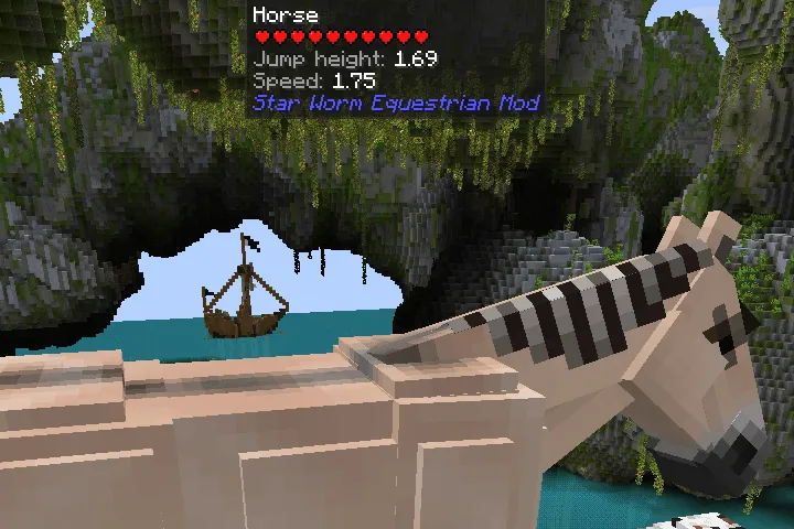 Rename SWEM Horses — скриншот 1 (Текстуры, Minecraft)