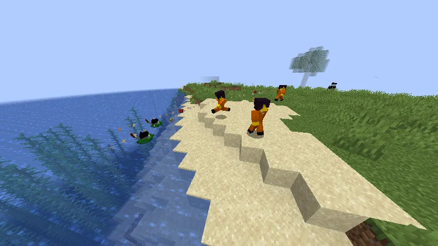AweonasoGang , Моды, Minecraft