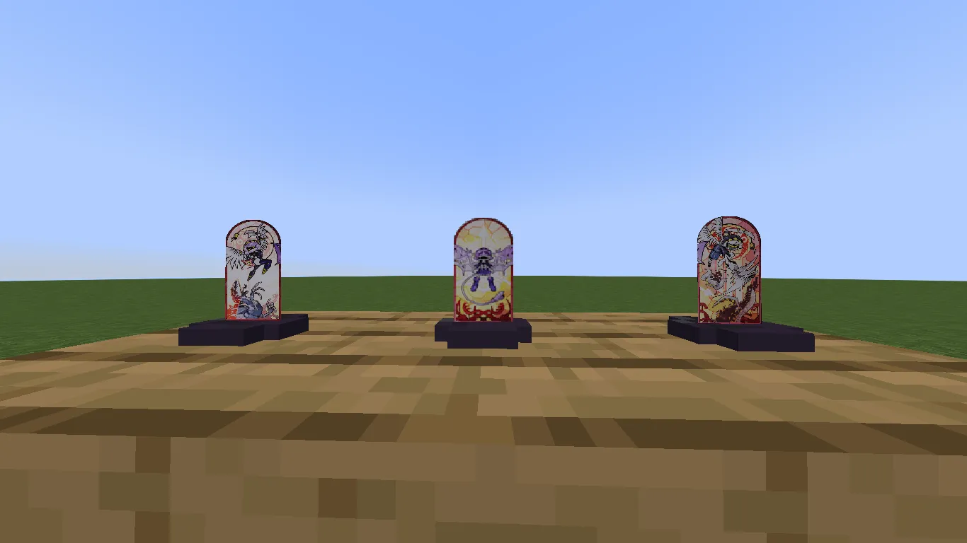 Murder Drones Merch, Моды, Minecraft