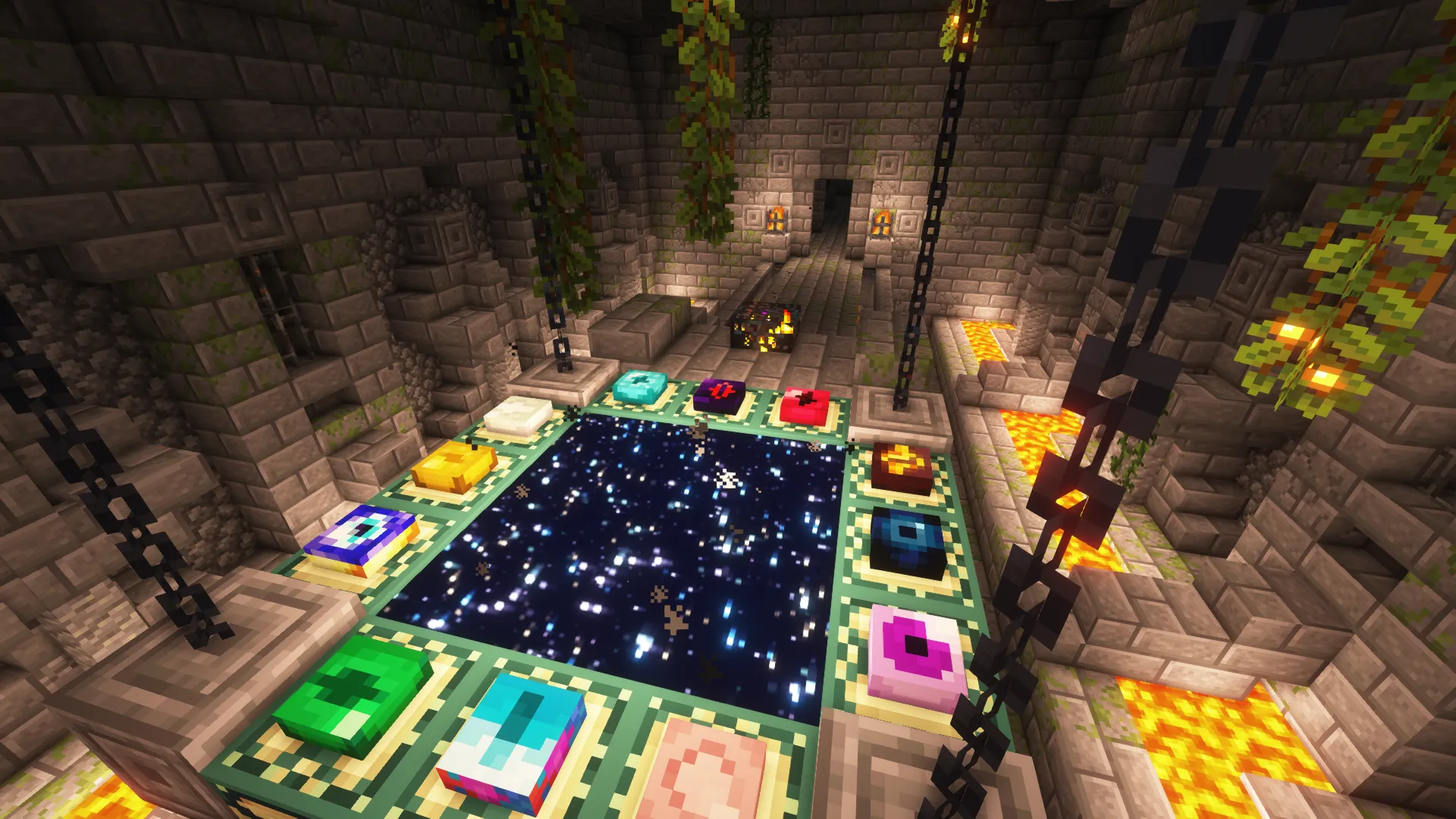 Noble Knights (Forge) — скриншот 7 (Модпаки, Minecraft)