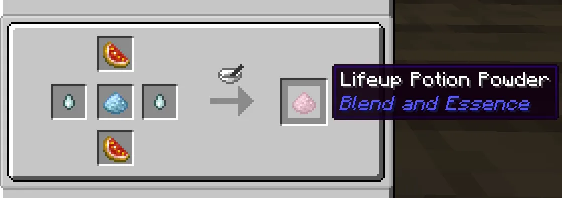 Blend and Essence, Моды, Minecraft