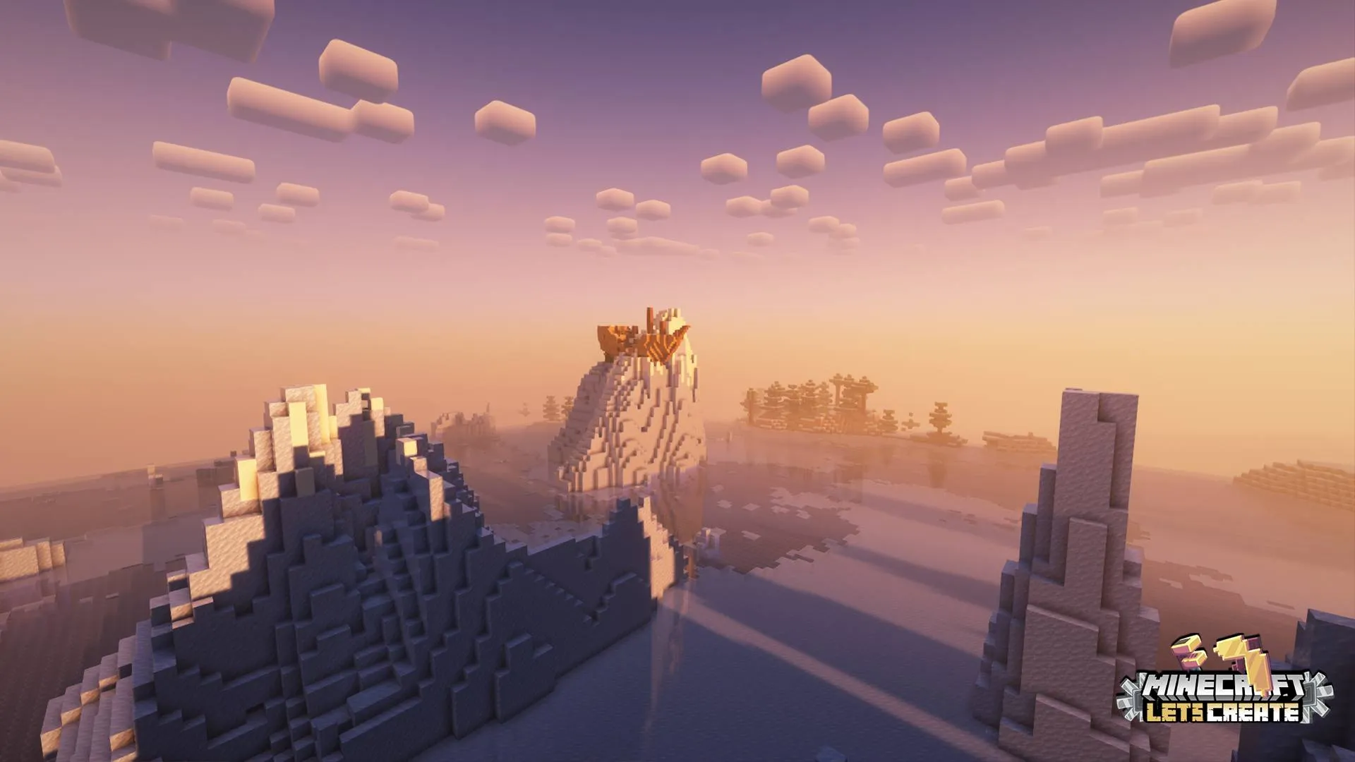 Create: Lets Create, Модпаки, Minecraft