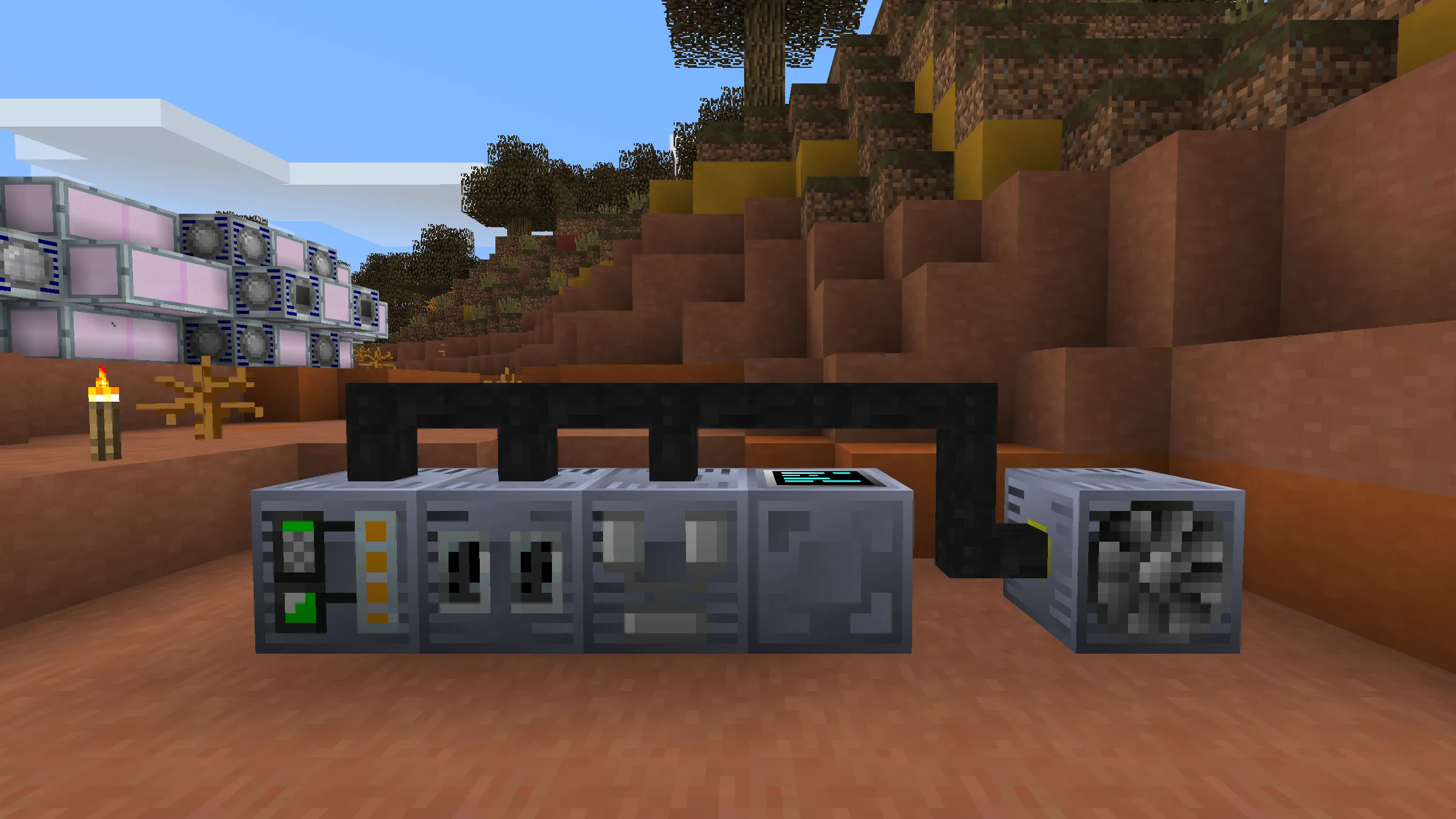 GT Legacy, Текстуры, Minecraft