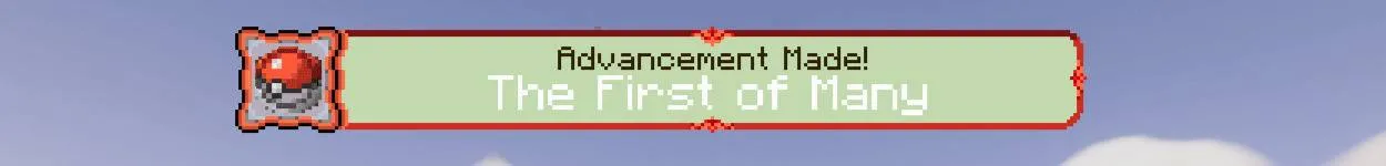 Cobblemon Advancement Plaques — скриншот 2 (Текстуры, Minecraft)