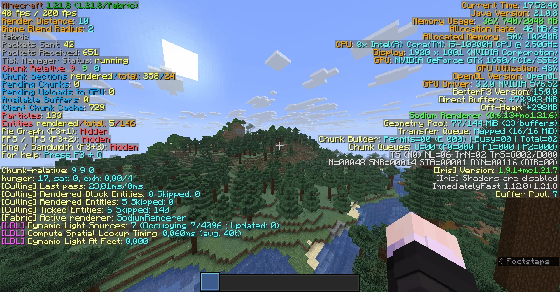 SLcompass — скриншот 3 (Моды, Minecraft)