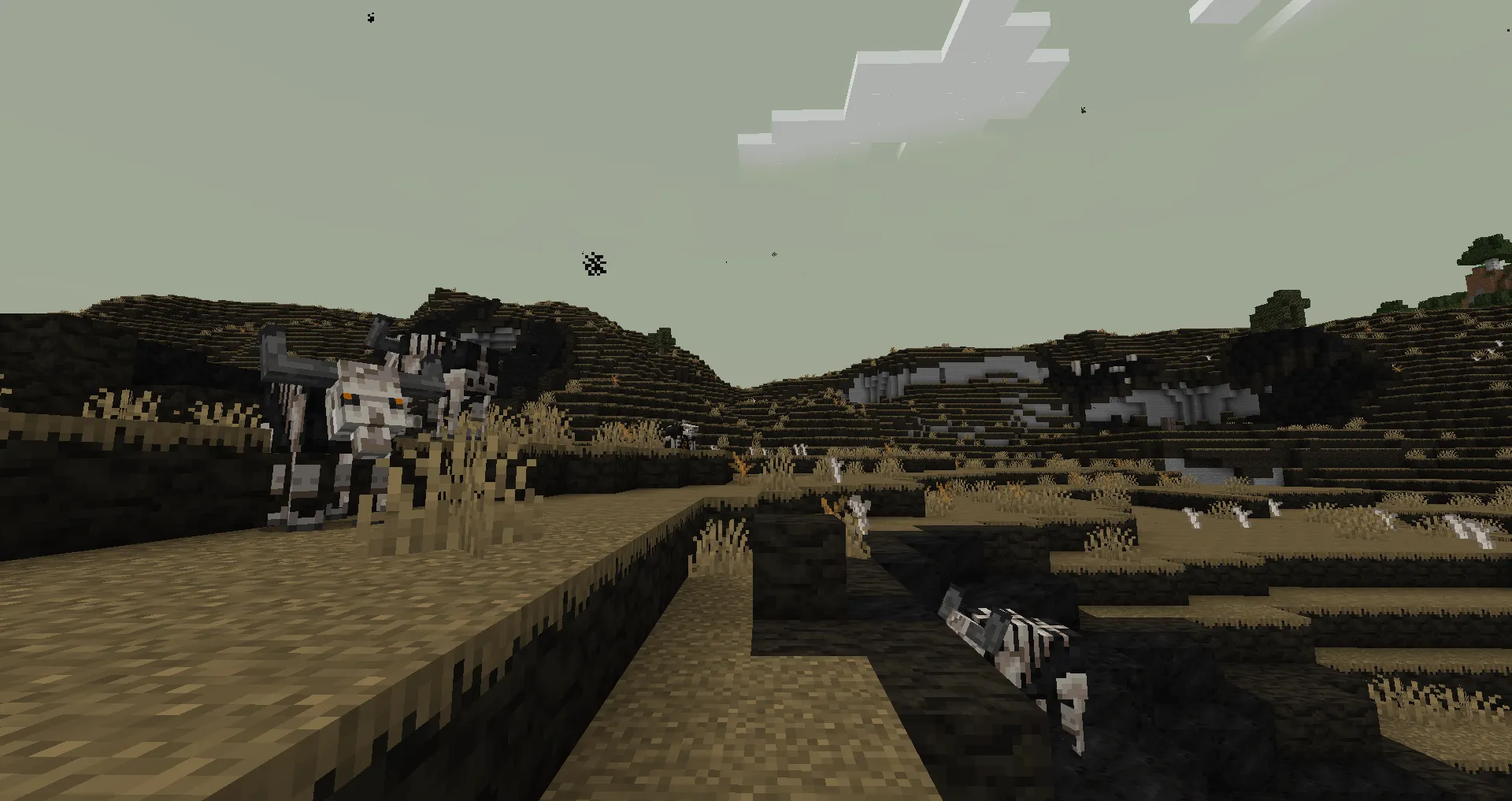 Paranormal Pleistocene, Моды, Minecraft