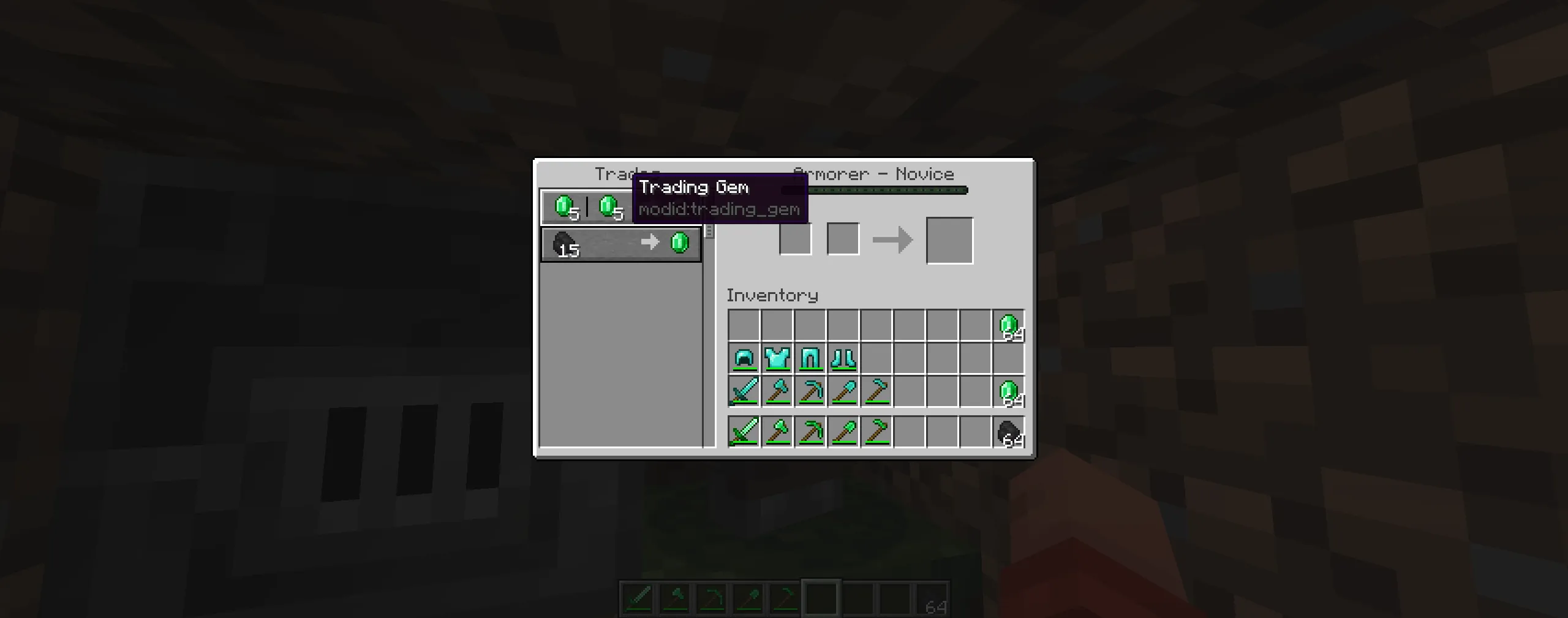 Emerald Enhancements, Моды, Minecraft