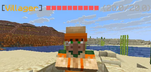 UltimateHealthDisplay — скриншот 3 (Плагины, Minecraft)