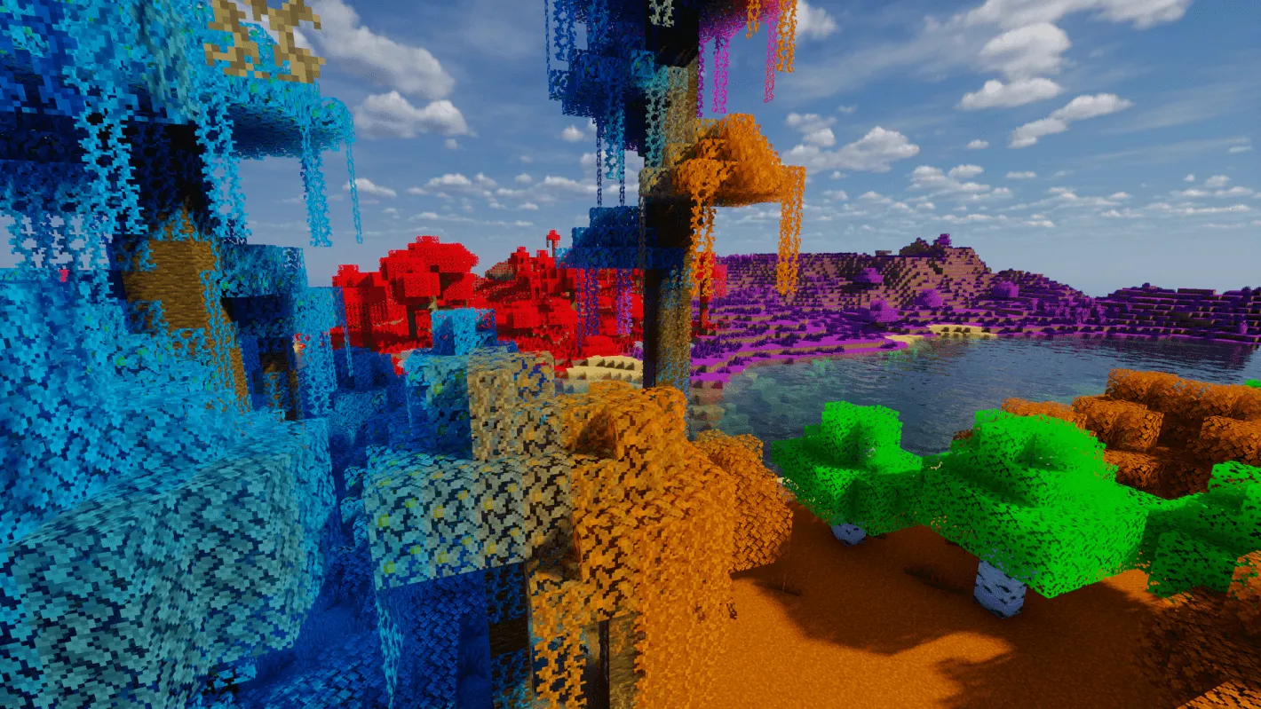 HexaBiome — скриншот 7 (Текстуры, Minecraft)