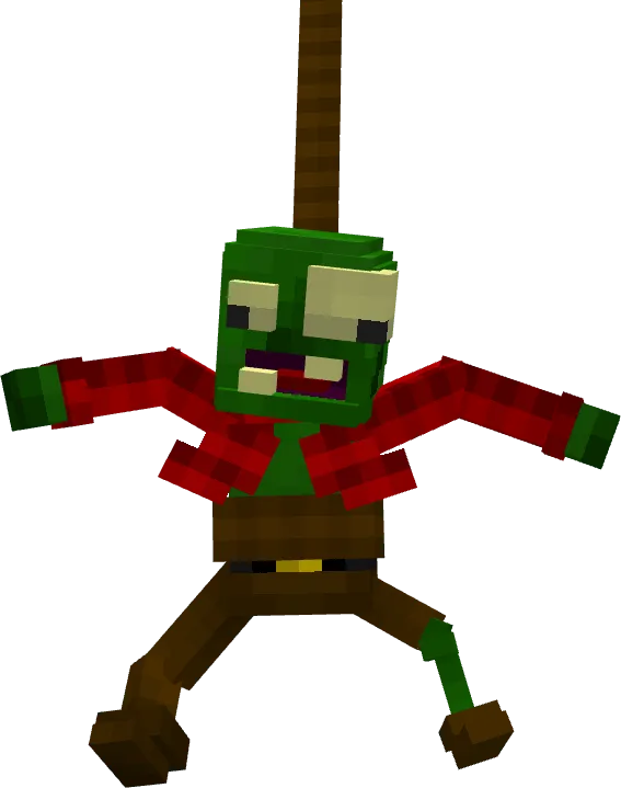 Pvz (Plants Vs Zombis)_Raider, Моды, Minecraft