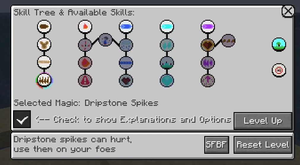 Ryyo's RPG Magics — скриншот 1 (Моды, Minecraft)