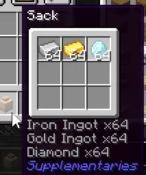 EasyShulkerBoxes Supplementaries Sacks Compat — скриншот 1 (Дата-паки, Minecraft)