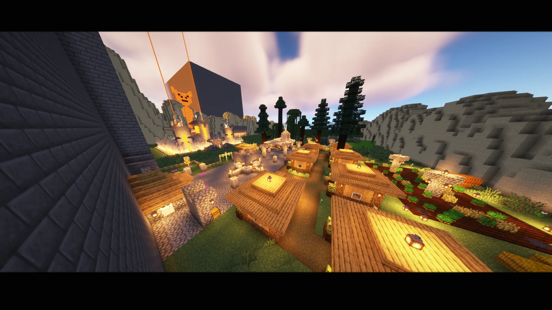 Let me free, Карты, Minecraft