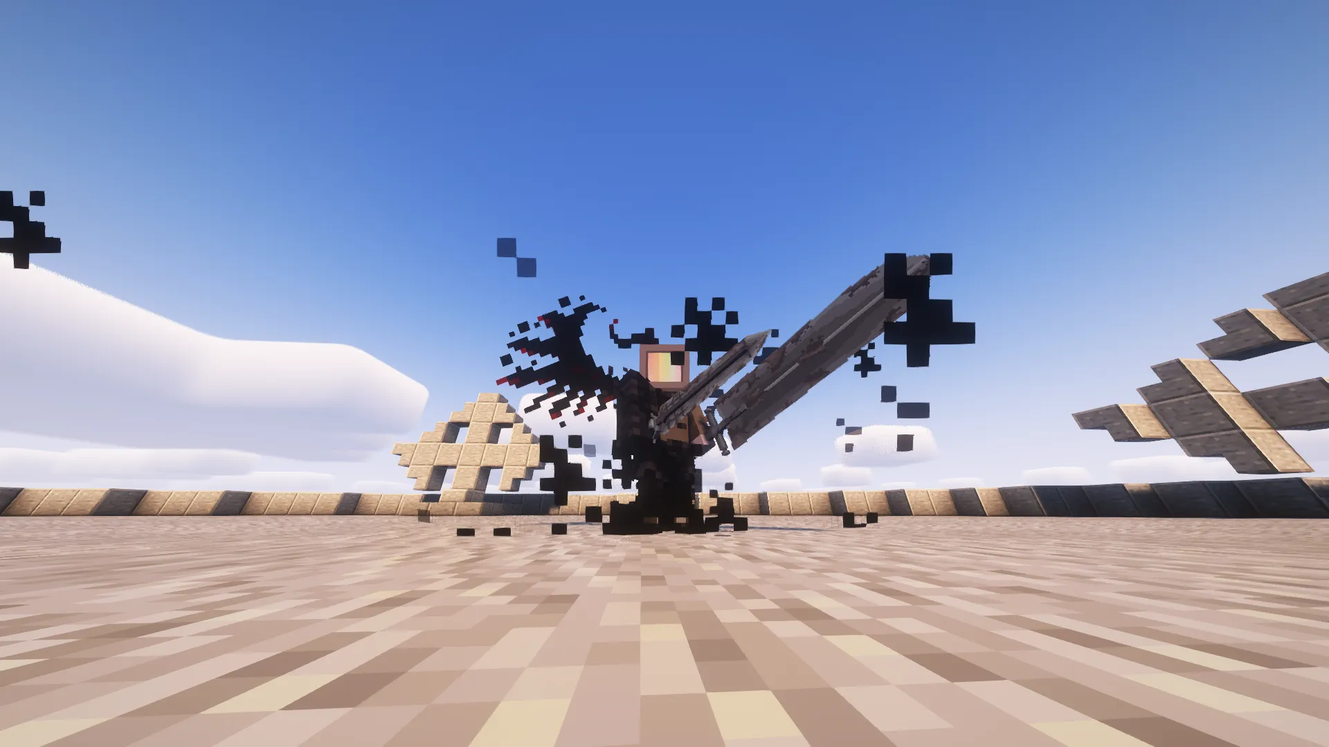 Black Clover Republic, Моды, Minecraft