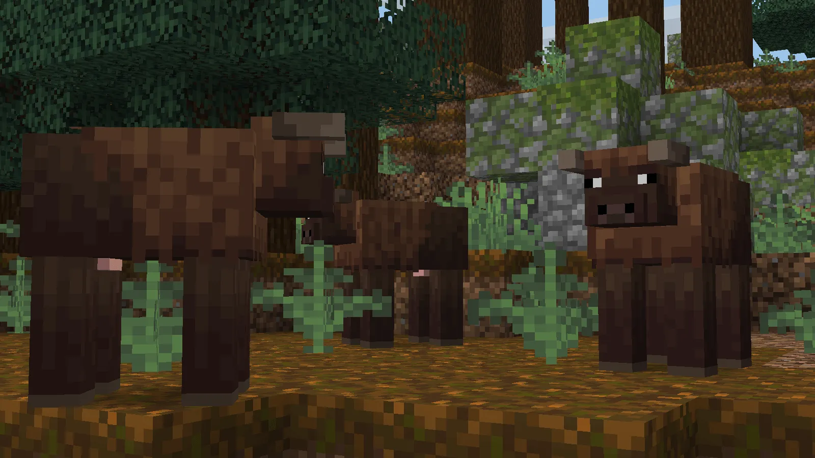 ButterBee - CliffTree Mob Variants, Моды, Minecraft