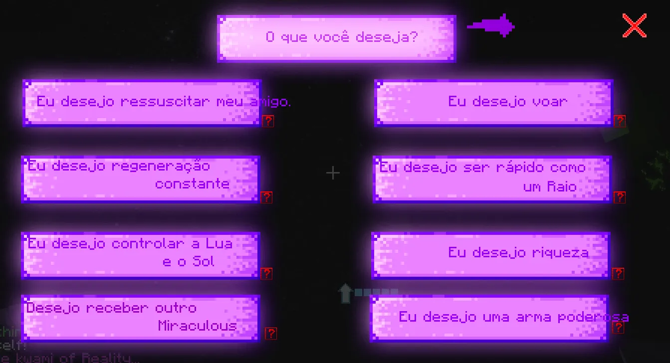 Tradução PT BR Nastia's Miracle Stones — скриншот 6 (Текстуры, Minecraft)