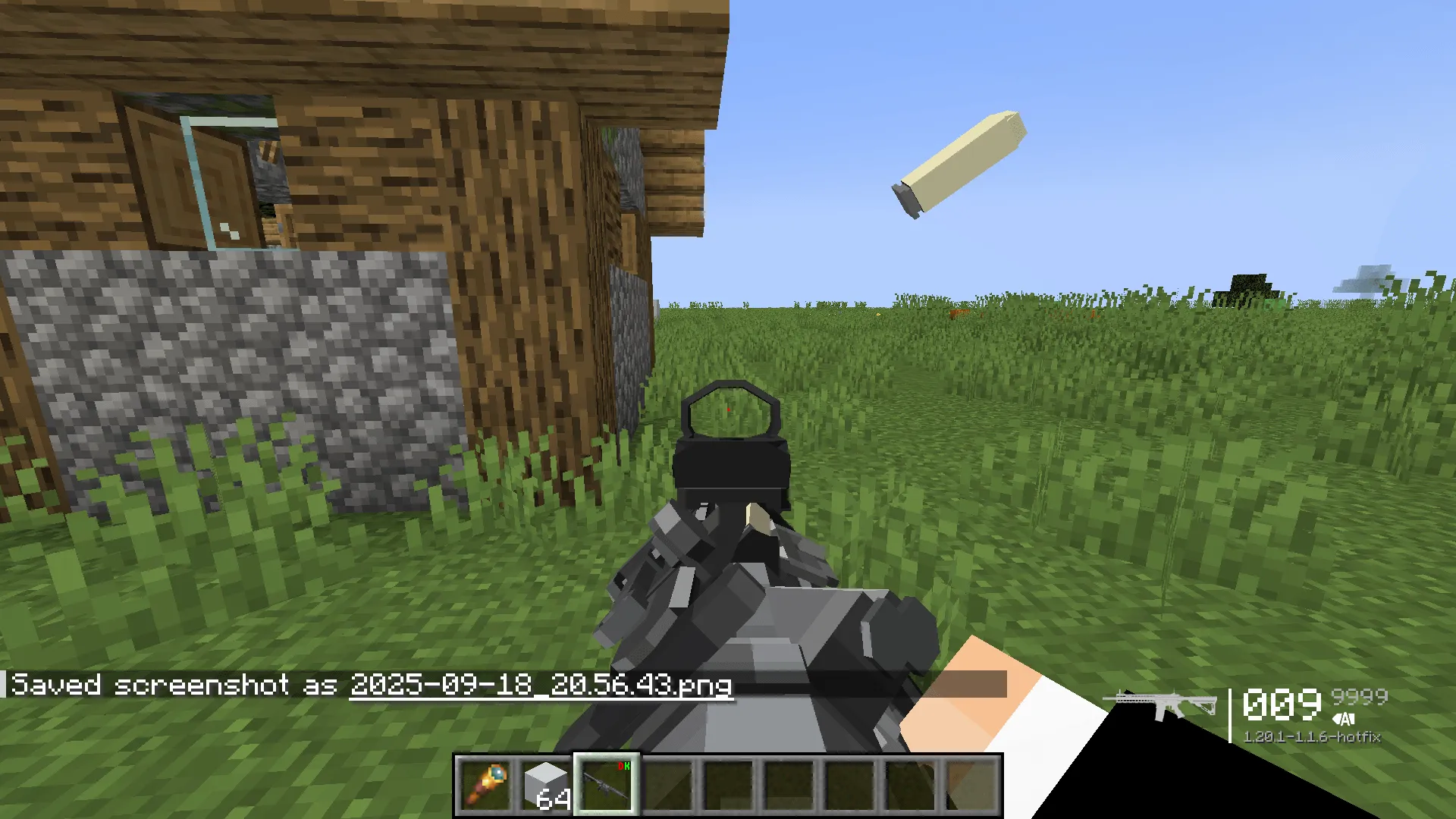 AR-68, Кастомизации, Minecraft