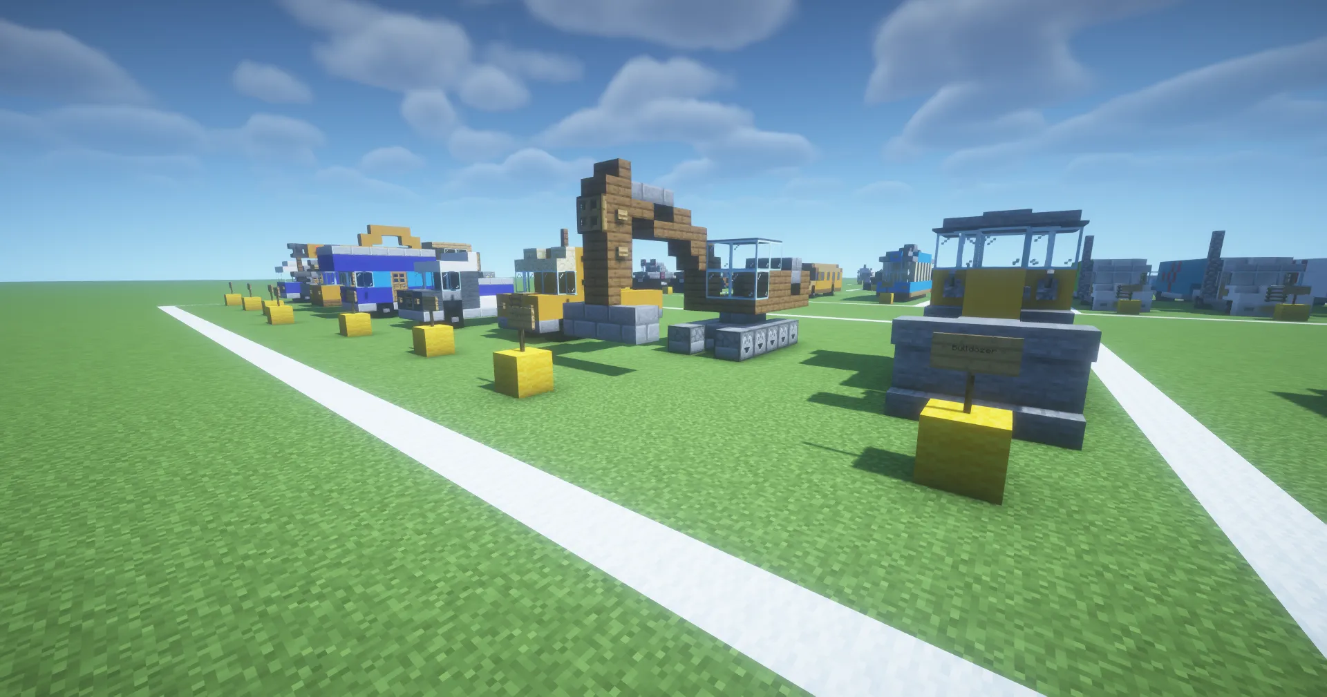 Vehicles Pack (100+ Schematics) — скриншот 3 (Карты, Minecraft)