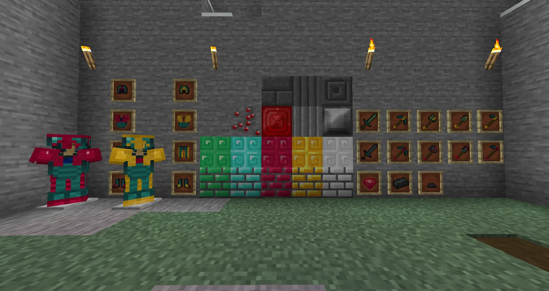Vanilla Items, Моды, Minecraft