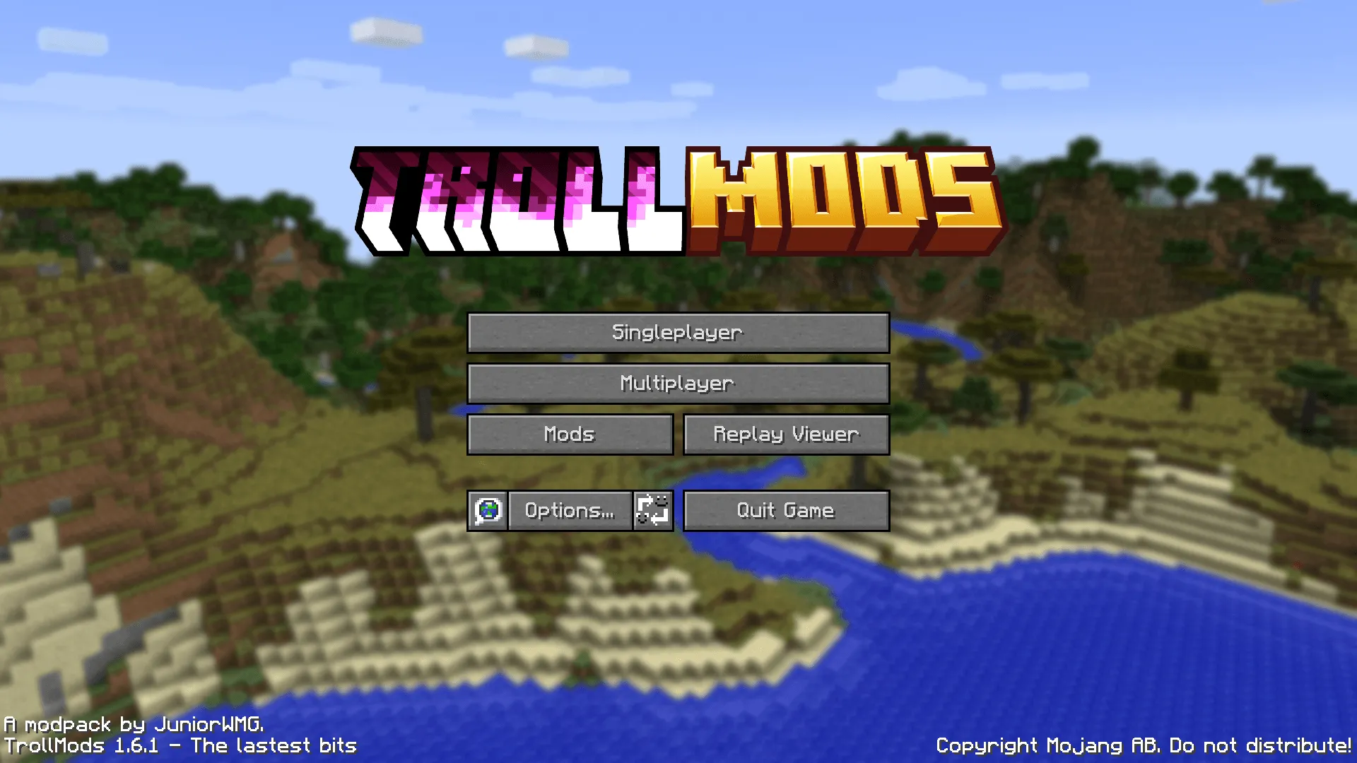TrollMods - Let the trolls begin! [Troll Wars], Модпаки, Minecraft
