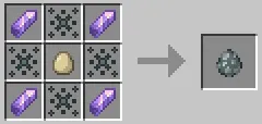 Zaynen's Craftable Stray Spawn Egg — скриншот 1 (Моды, Minecraft)