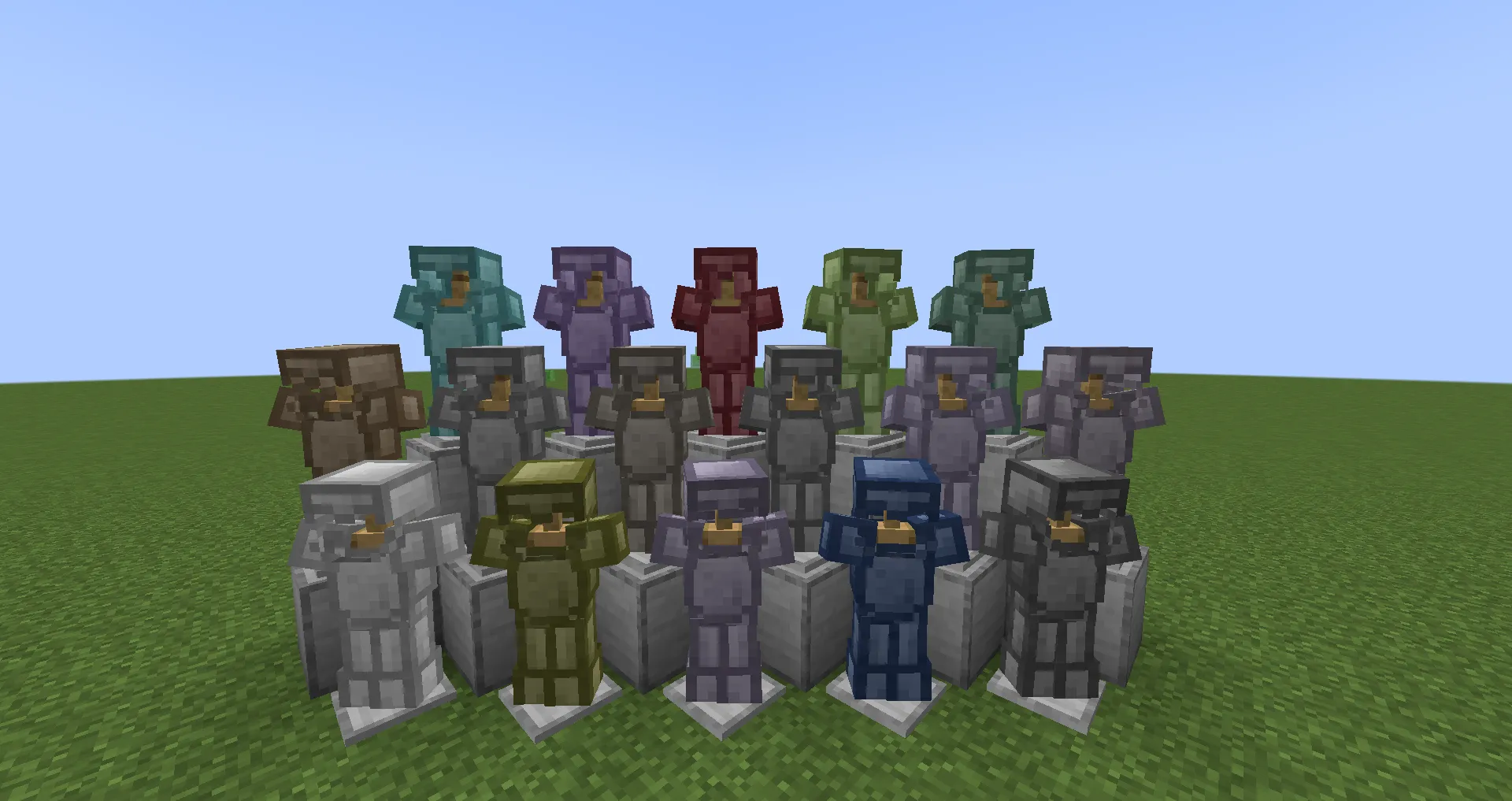 Ddraig's World, Моды, Minecraft