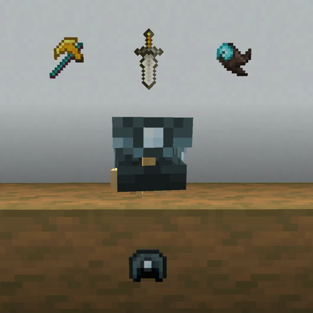 Dungeons Plus Re-Imagined — скриншот 4 (Текстуры, Minecraft)