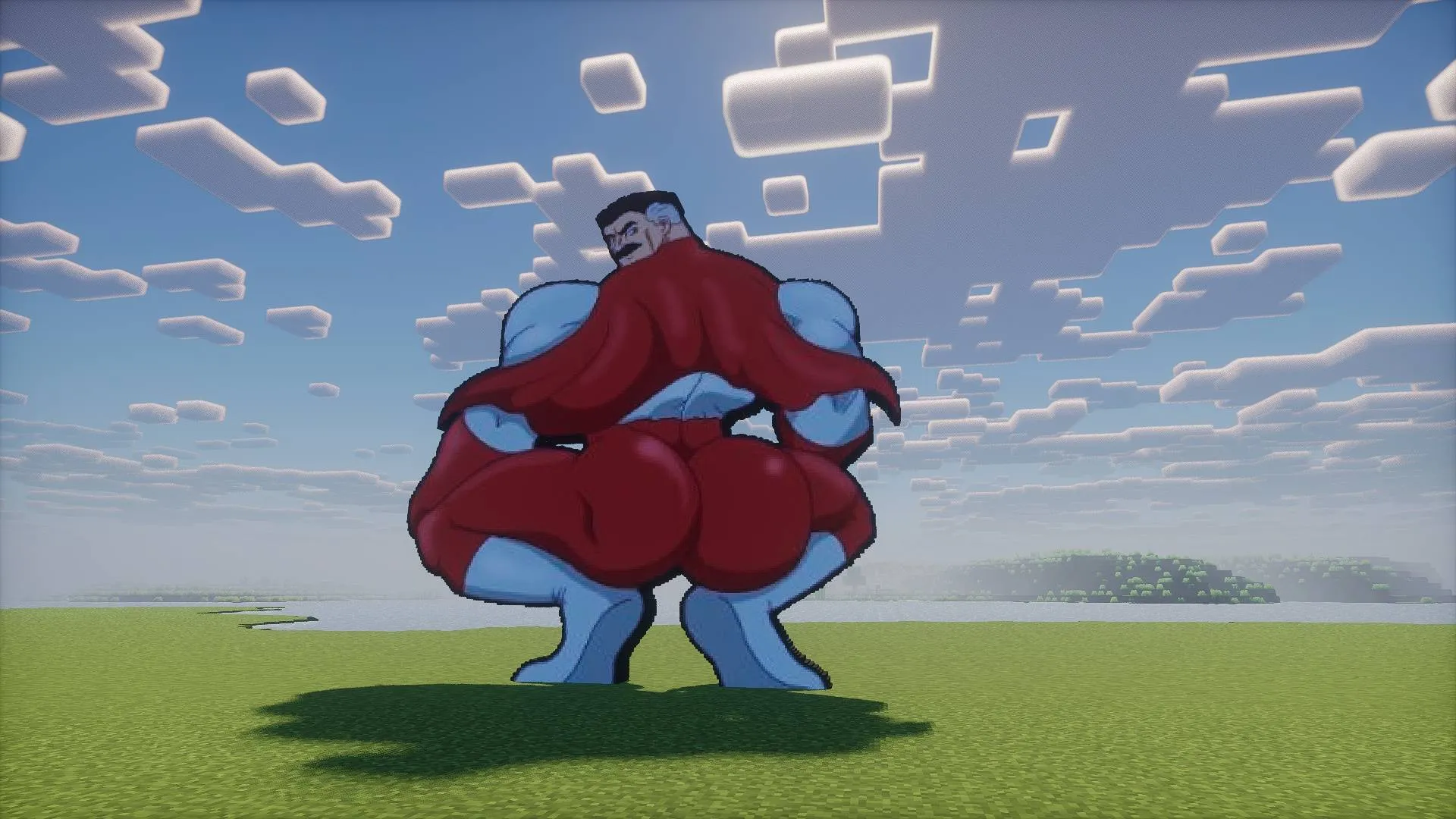 Omni-Man Totem, Текстуры, Minecraft