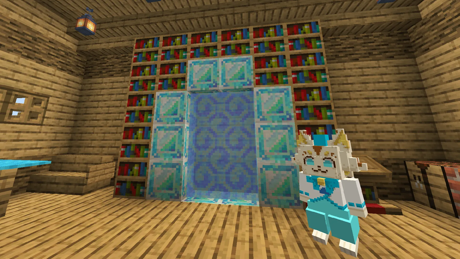 Isekai Quest — скриншот 1 (Моды, Minecraft)