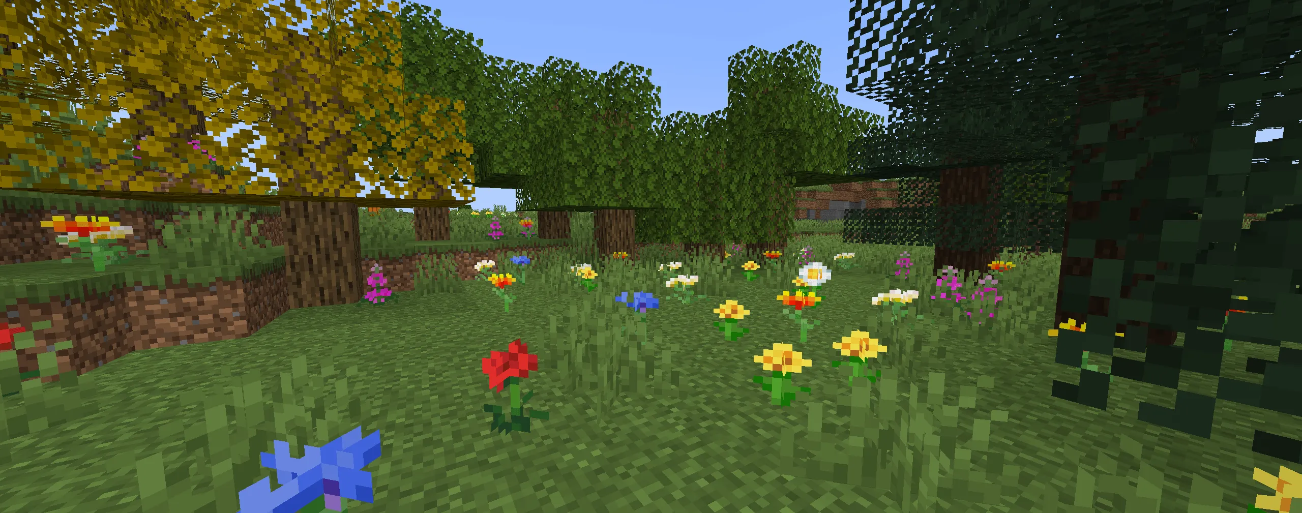 Materiality, Моды, Minecraft