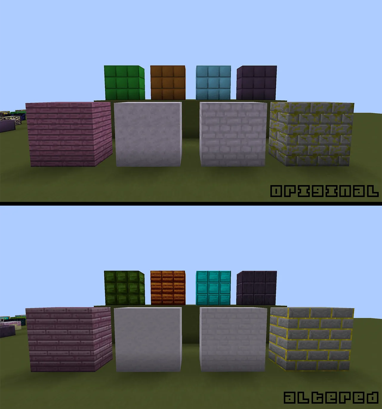 Natures Aura Altered — скриншот 9 (Текстуры, Minecraft)