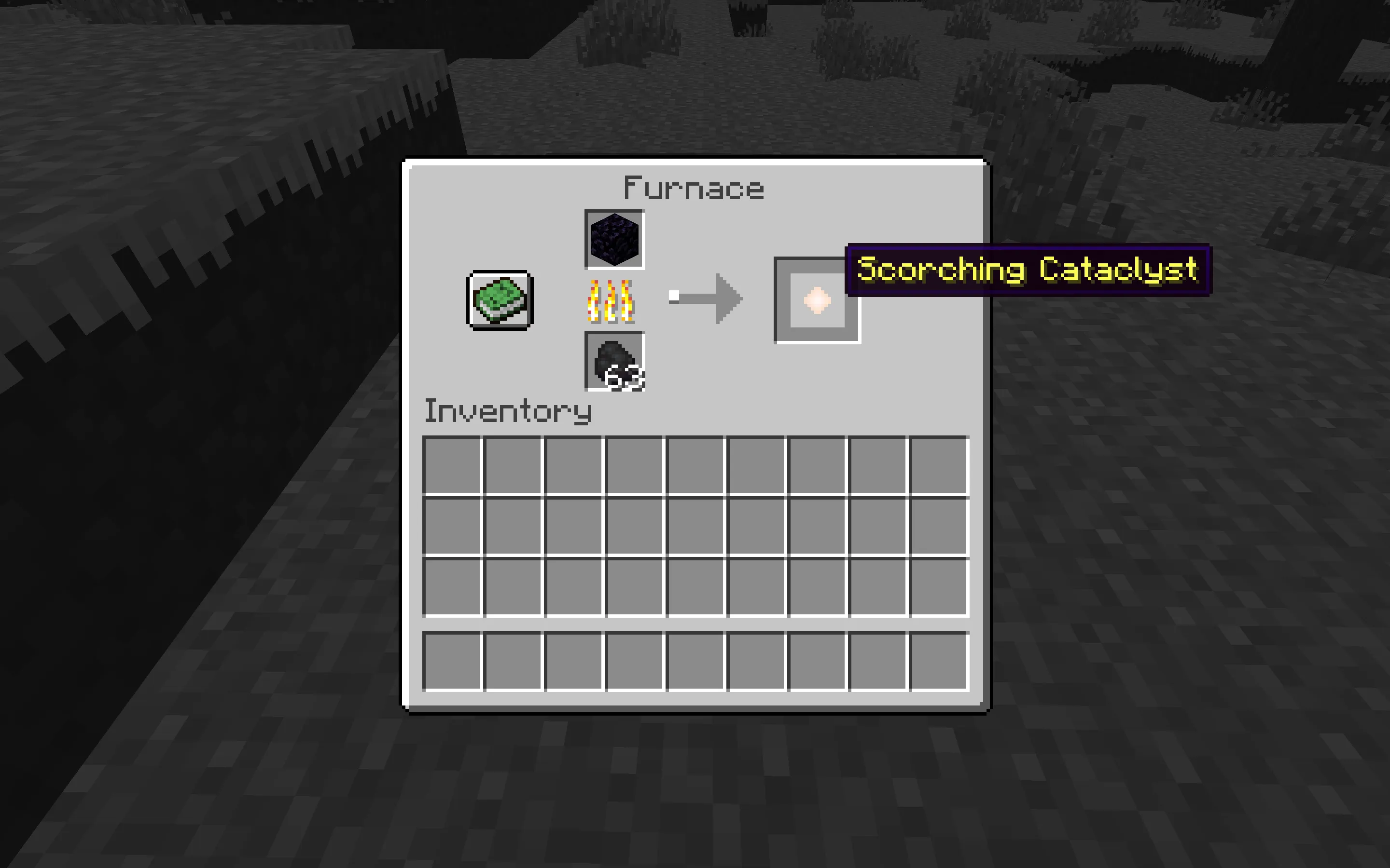 Ashes, Моды, Minecraft
