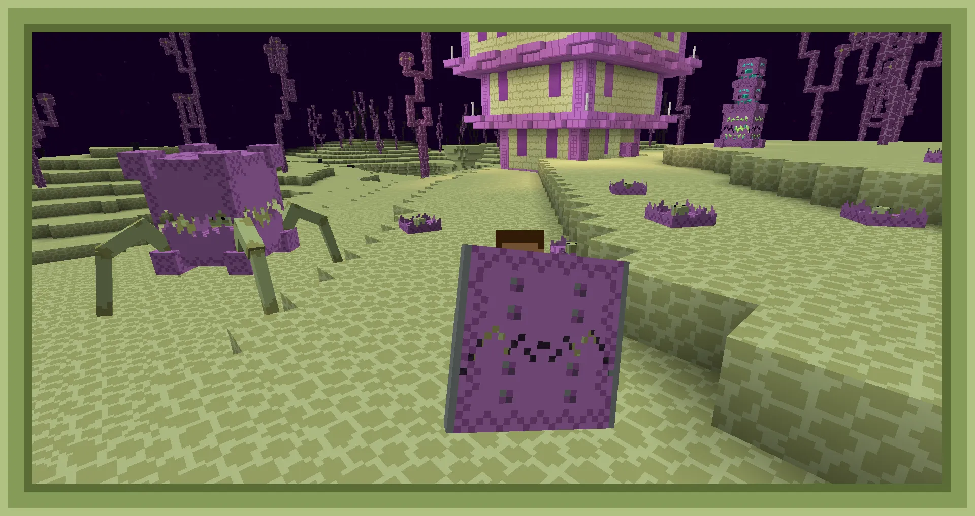 Mutant More Barebones, Текстуры, Minecraft