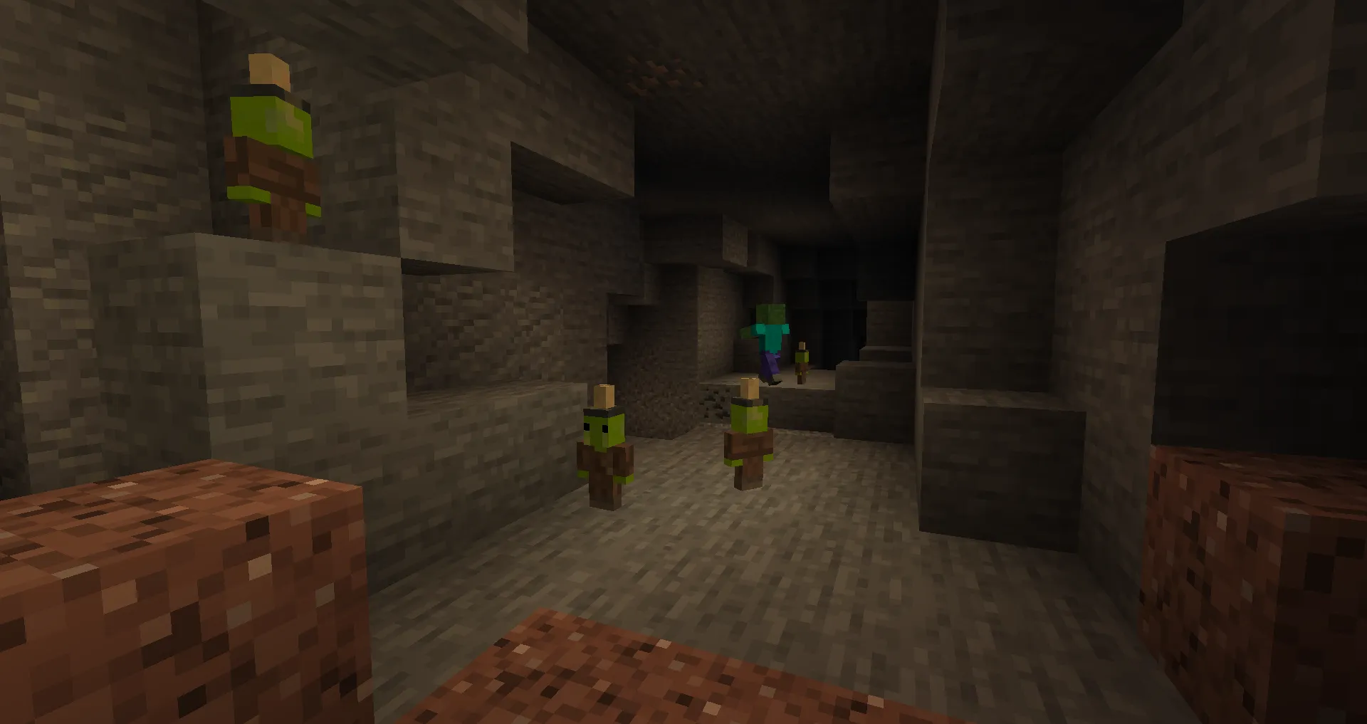 Hodge-Podge III, Моды, Minecraft