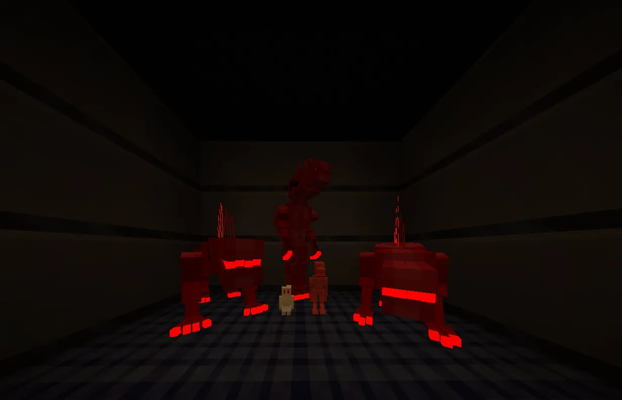 SCP: Into Recontainment, Моды, Minecraft
