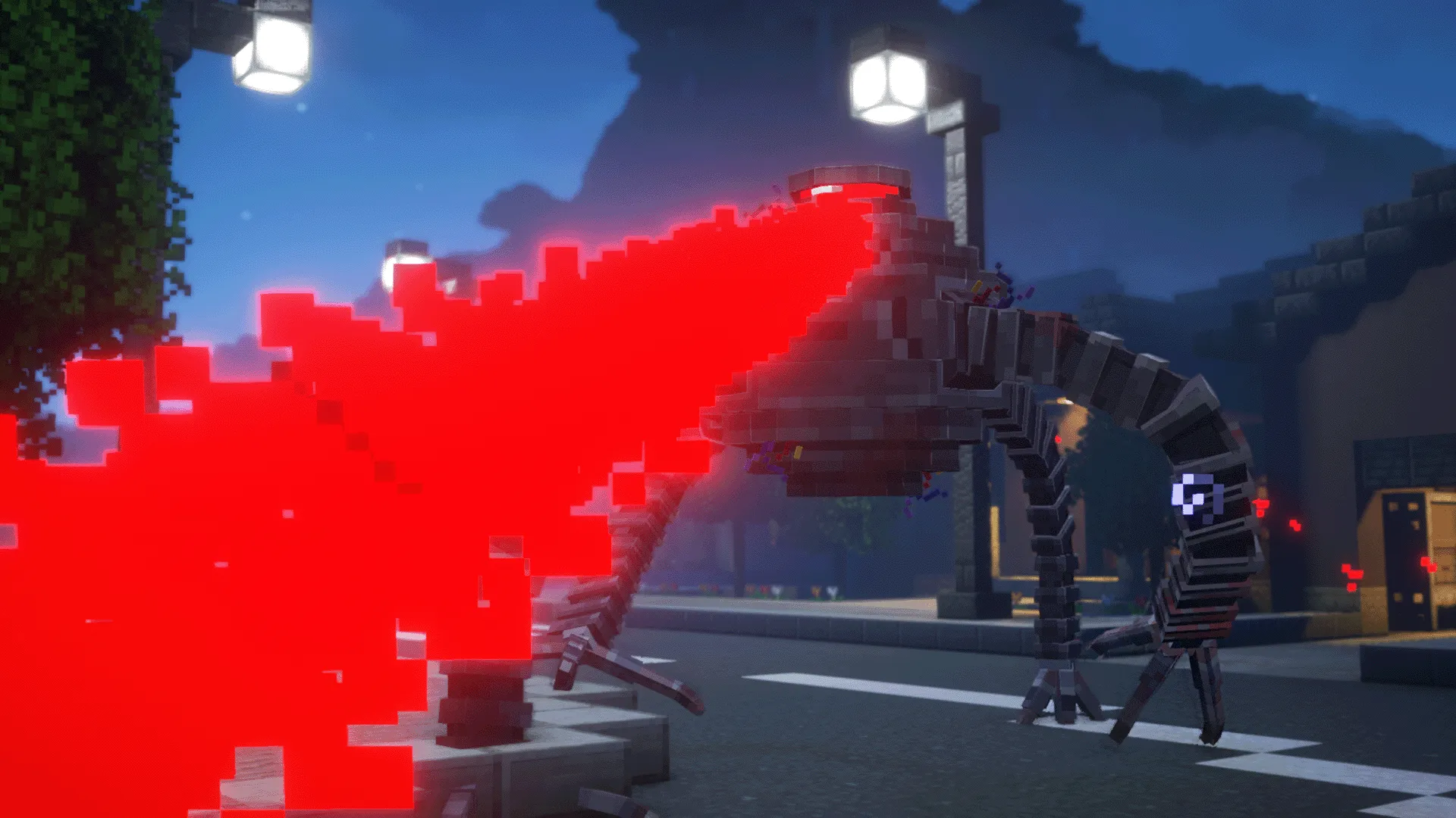 Omnidroid, Моды, Minecraft