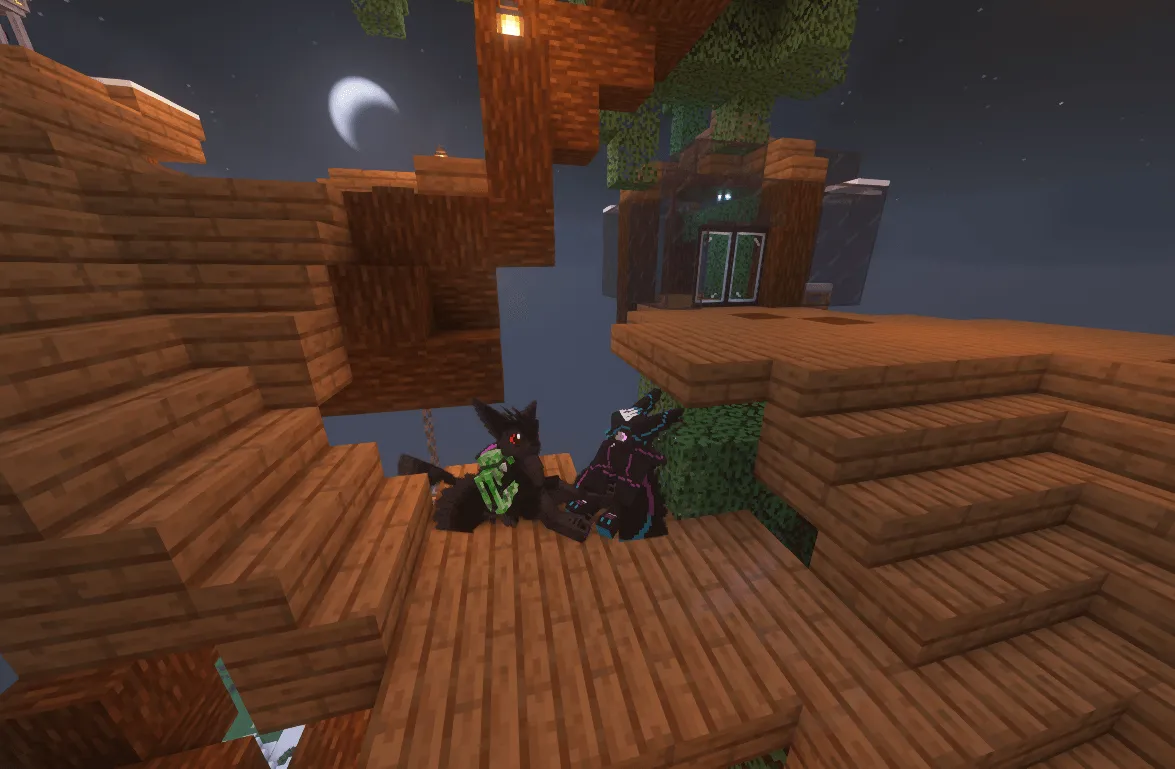 Avali/Furry Floofpack 2025 — скриншот 7 (Модпаки, Minecraft)
