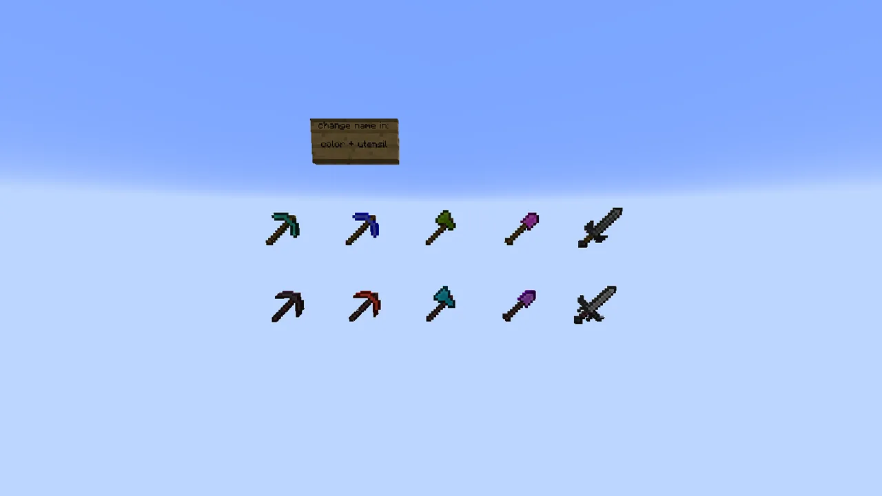 base++ 1.10.0 — скриншот 17 (Текстуры, Minecraft)