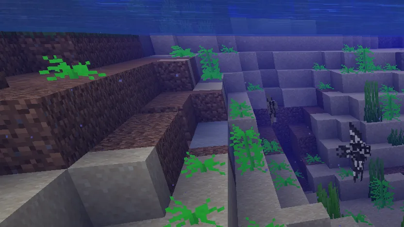 Fish and Bizz, Моды, Minecraft