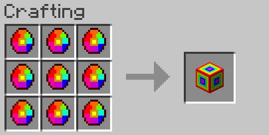 Rainbow Gems — скриншот 5 (Моды, Minecraft)