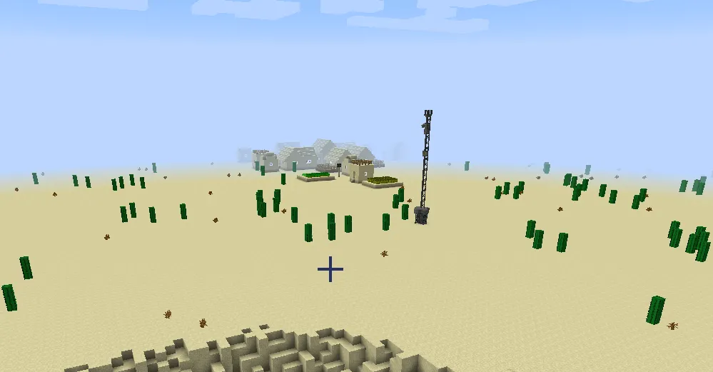 Refurbished Missile Silo (HBM's NTM) — скриншот 6 (Карты, Minecraft)