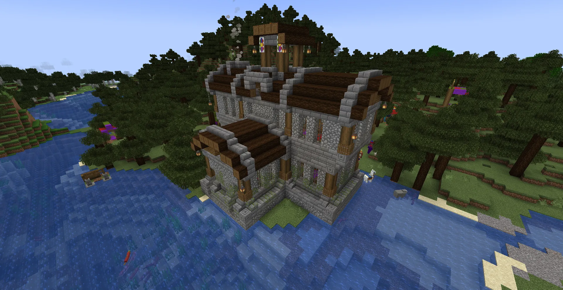 Boundless Bounties, Моды, Minecraft