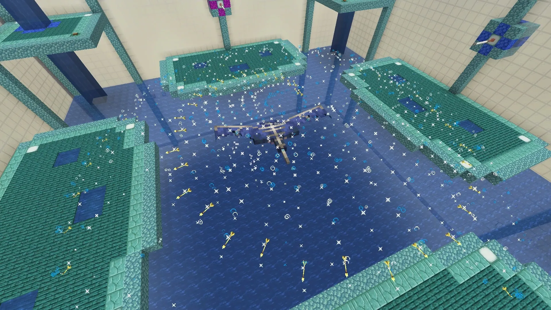 Water Boss — скриншот 2 (Дата-паки, Minecraft)
