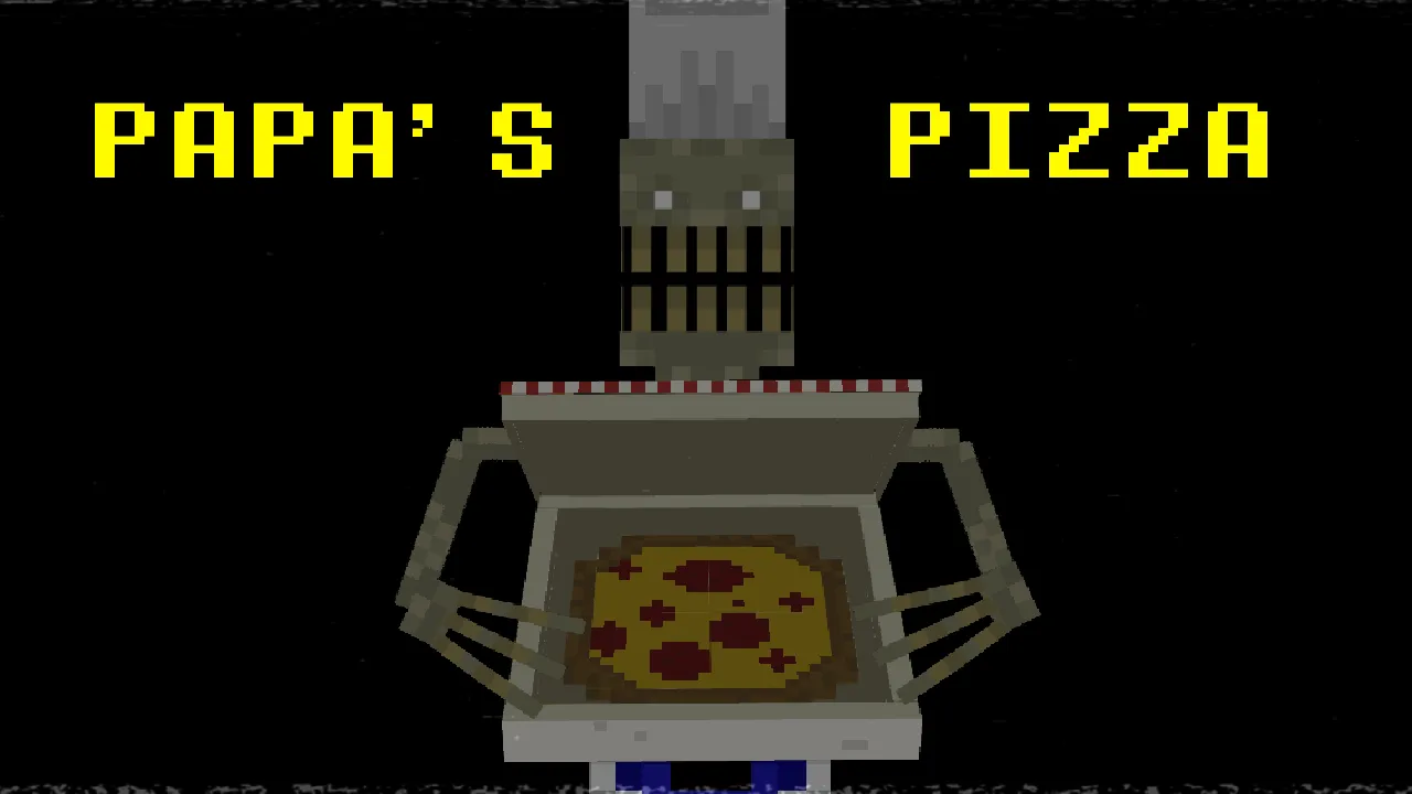 (DEPRECATED) Papa's Pizza, Моды, Minecraft