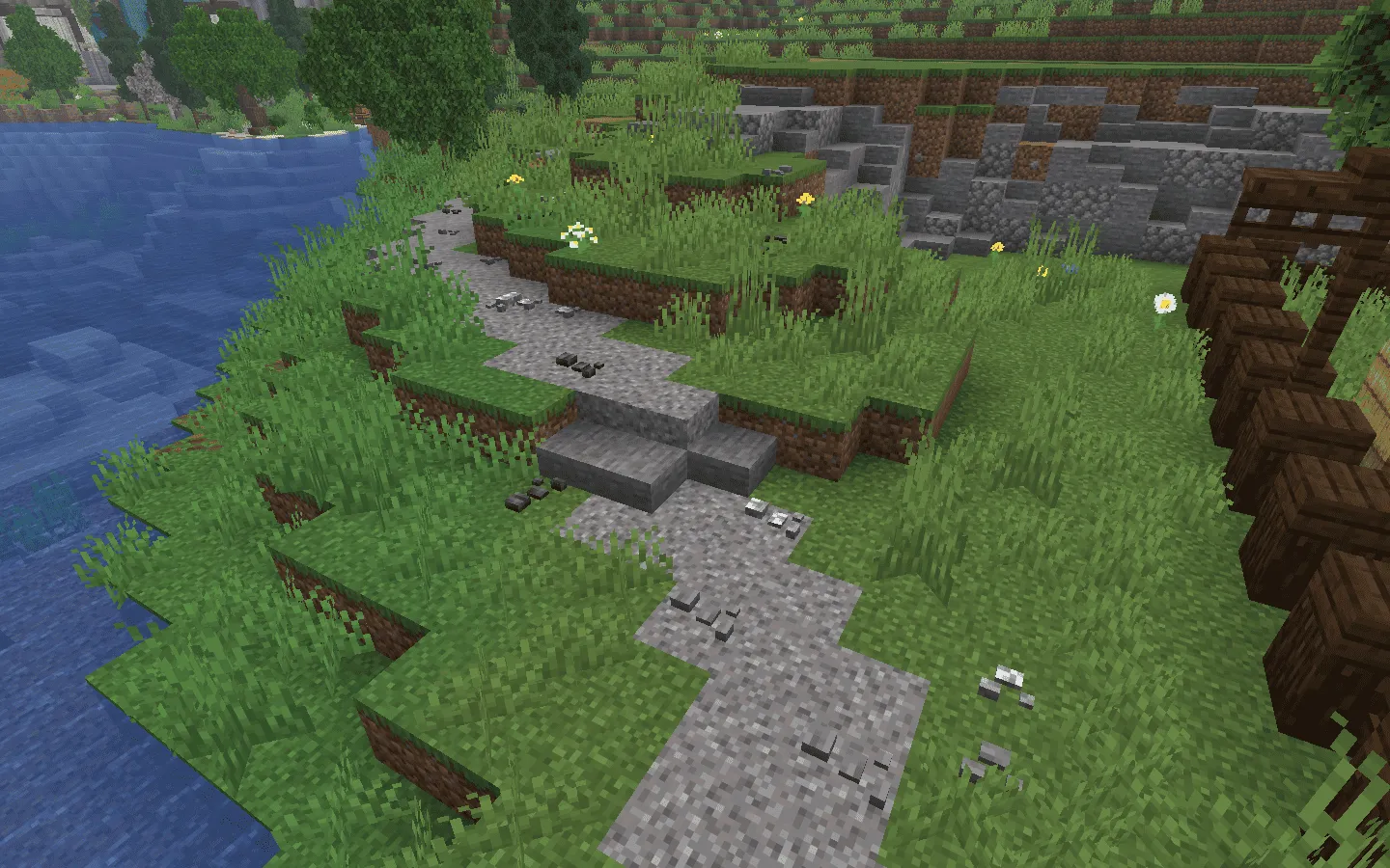 Pebbles & Twigs, Моды, Minecraft