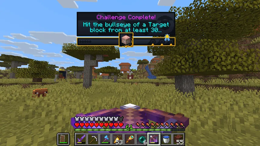 Fancy Toasts | Better Advancements, Моды, Minecraft