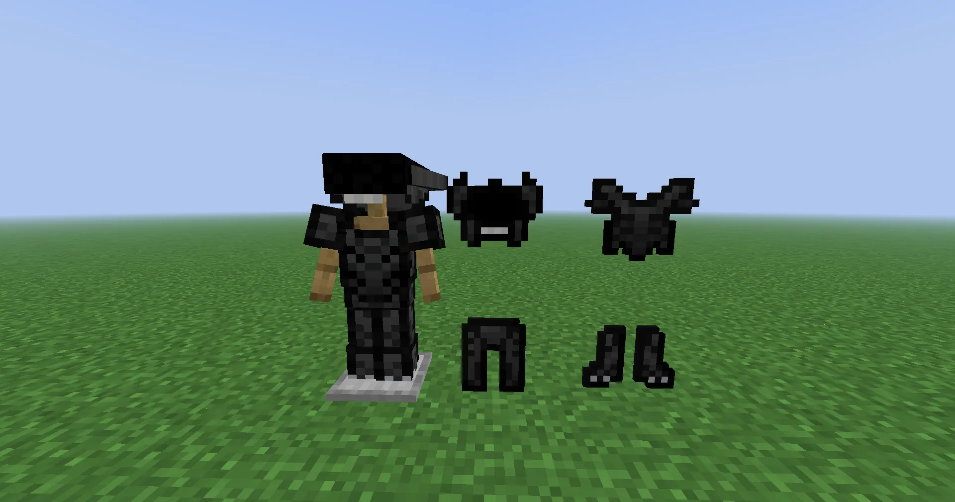 Gecko King's Aliens vs Predator Mod, Моды, Minecraft
