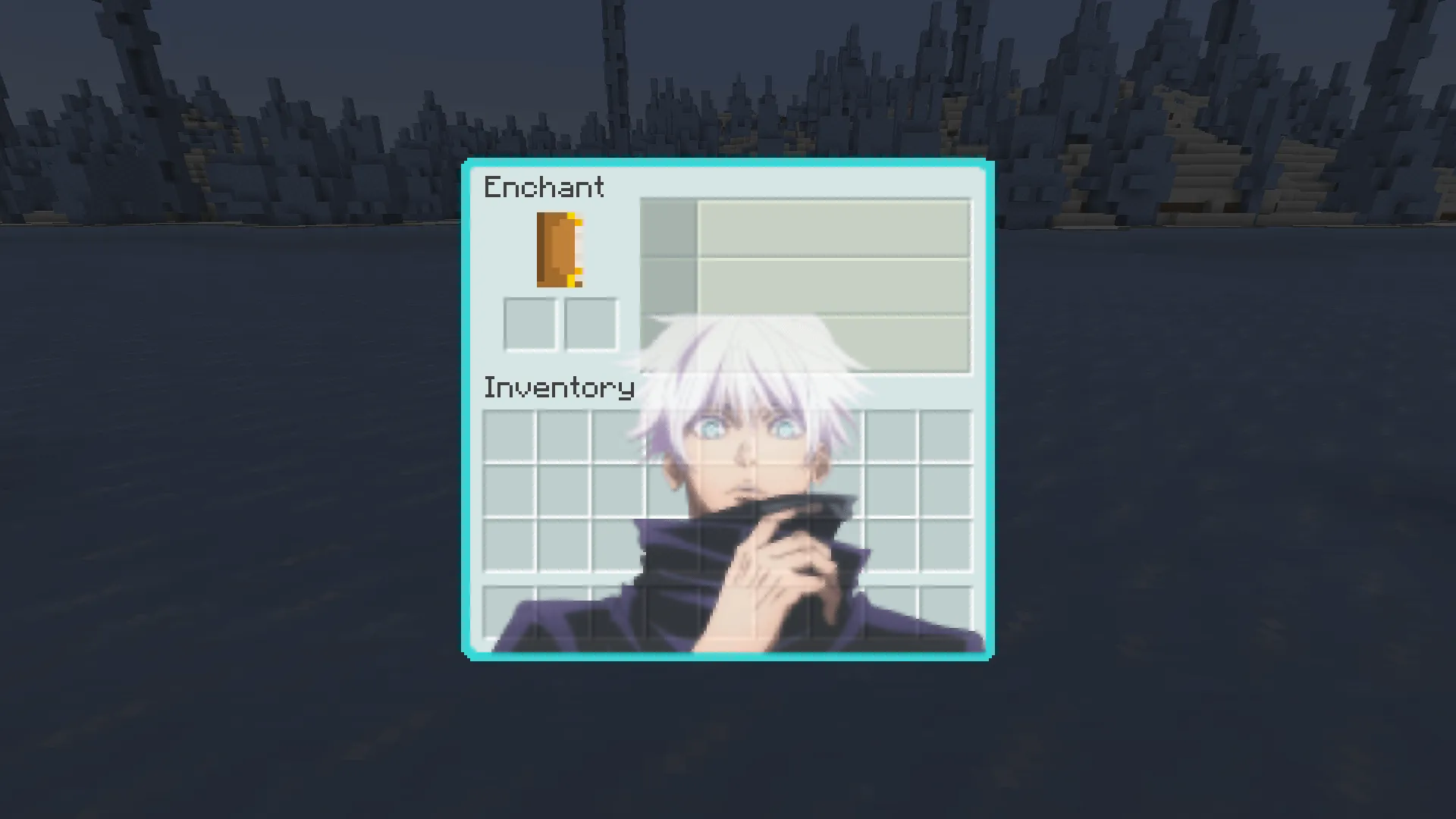 Jujutsu Kaisen GUI Pack — скриншот 8 (Текстуры, Minecraft)