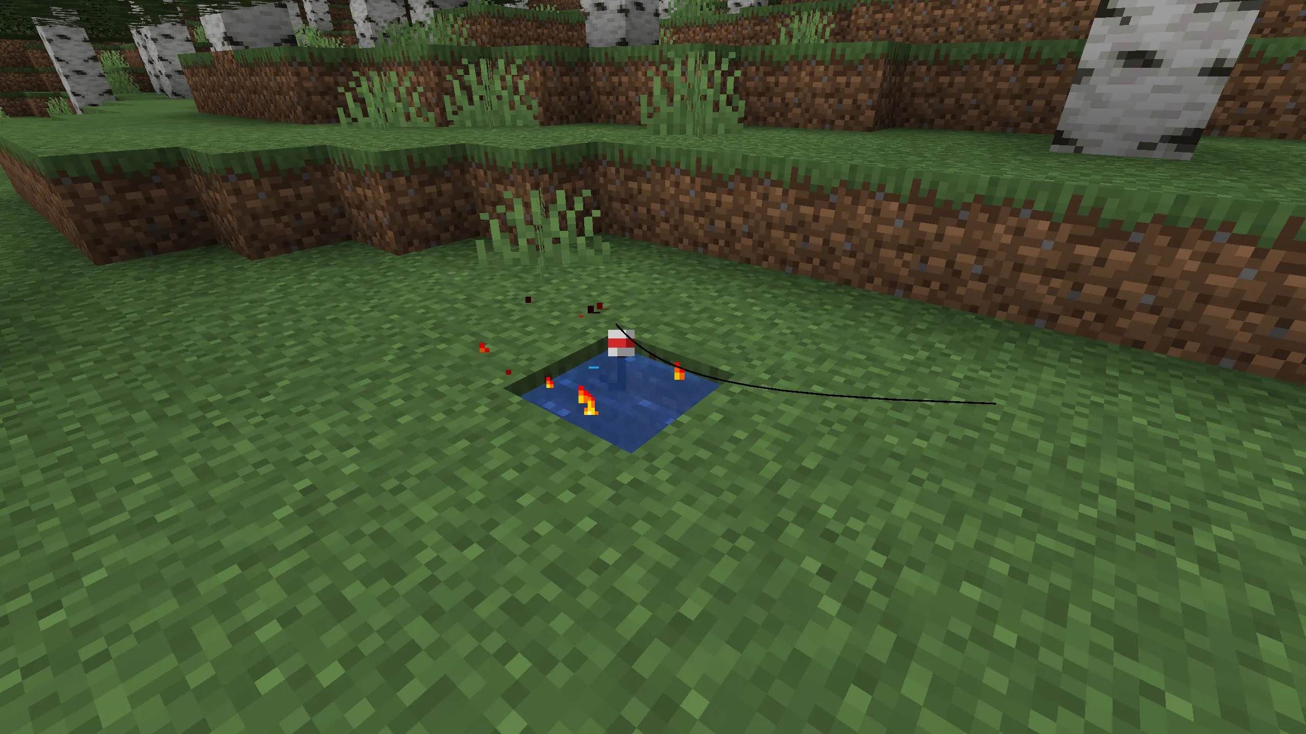 Open Water Detector — скриншот 2 (Моды, Minecraft)